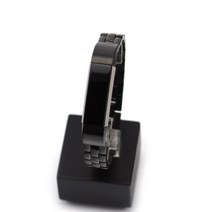 MA2 FBA fitbit 핏빗알타 메탈밴드 블랙 호환 시계스트랩