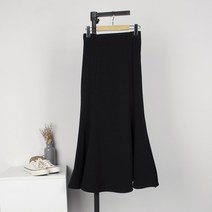 퍼니걸스 9719 밴딩 융기모 인어 머메이드 롱 스커트 여성의류