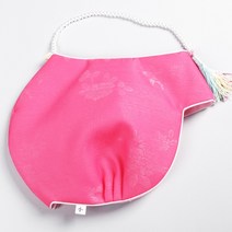 [럭셔리한복] 21.조바위(분홍) _ 한복모자 여아모자 한복악세사리