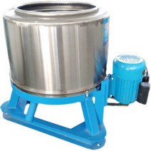공업용 탈수기 대용량 100kg 스테인레스 원심 분리기, 4kW 380V 80kg