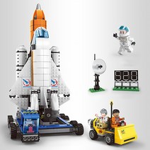완지블럭 항공우주 시리즈 우주왕복선 발사기지 896pcs (5850) 레고호환블럭
