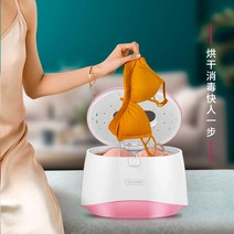 자외선소독기 의류 소독 건조 가정용 살균기 미니 휴대, 로즈 레드