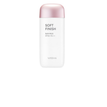 미샤 올 어라운드 세이프 블록 소프트 피니쉬 선밀크 SPF50+/PA+++, 140ml, 1개