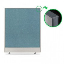 가구샘 PVC 파티션 H1200 원톤 어두운프레임 OG1053, H1200xW1200_PN717
