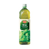_ 롯데칠성 매실 1.5L x 6, 1개