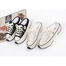 국내제작 캔버스컨버스슬리퍼 런스타 하이크 스니커즈 블로퍼