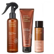 힐링버드 노워시 트리트먼트 (앰플200ml+크림130ml+오일31ml)