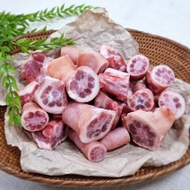 더예쁜한우 한돈 돼지꼬리 꼬리족발 1kg 우시산한돈 냉동, 1개