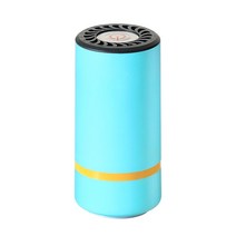 수비드머신 수비드 기계 진공 수축 포장기 자동 실링기 가정용 식품 진공 포장기 USB 필름 실러 주방 도, 03 Blue with Light