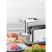 순대 속넣는 기계 수제 소시지 분쇄 미트볼 동그랑땡, 흰색(표준 버전)