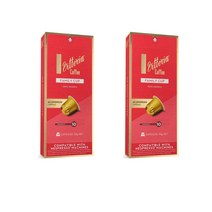 비토리아 패밀리 컵 네스프레소 호환 커피 캡슐 10개 Vittoria Family Cup Nespresso Compatible Coffee Capsules, 2팩