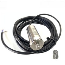 압전기 진동 센서 항공플러그 방수 방폭 트랜스미터, 진동속도0-10mm/s (자석)