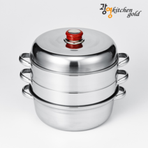 업소용 2단 스텐 만두찜기 인덕션 겸용, 1개, 물솥:244x88mm
만두채반:243x60mm
 뚜껑:243x40mm