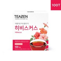 티젠 히비스커스 100T, 100개, 180g
