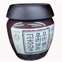 노브랜드 우리쌀 우리보리 고추장 1kg, 1개