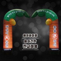 에어풍선 천갈이단품 야자수 아치행사입간판홍보용, 1개