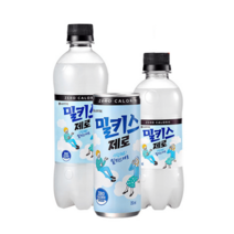 밀키스제로 모음 250ml 300ml 500ml 다이어트식단, 밀키스제로 500ml 24펫