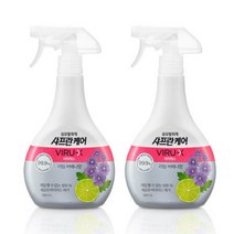 샤프란케어 바이럭스 섬유탈취제 버베나 500ml x2