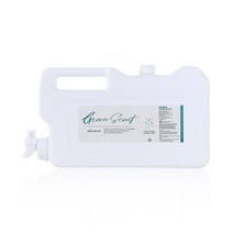초록향기 살균 소독수 리필, 1개, 4L