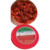 광천젓갈 씨앗 젓갈 500g, 500g X 1개