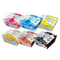도너랜드 칼라 천사점토 30g 유아용클레이/점토, $RW5_검정