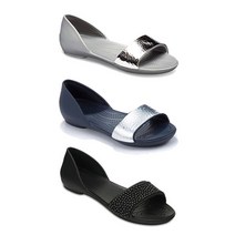 크록스 우먼 리나 엠블리쉬드 도르세이 샌들 204361 플립 슬리퍼 3종 택1