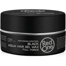 레드원 아쿠아 헤어 풀포스 블랙 스타일링 젤 150ml Redone Aqua Hair Full Force Black Styling Gel