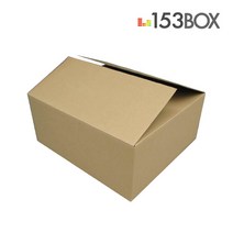 153박스 택배박스 290x230x80 B골100매 소형112