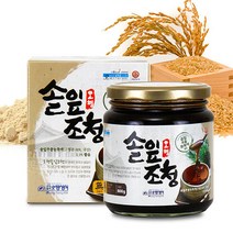 밀그린 오행생식 솔잎 조청 800g, 1병 800g