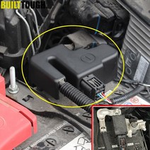 차량수납용 Honda HR-V HRV VEZEL 2014 2015 2016 2017 2018 엔진 배터리 네거티브 클램프 전극 보호기 터미널 커버 양극 뚜껑