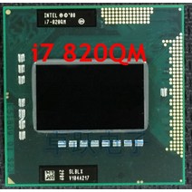 i77700k 무료 코어 i7820QM 프로세서 8M 캐시 1.73GHz 3.06Ghz i7 SLBLX PGA988 TDP 45W 노트북 CPU, 한개옵션0