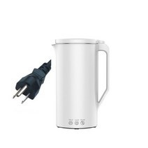 듀유제조기 이유식제조기 영양식제조기 죽만들기미니 가정용 휴대용 두유 메이커 350ML/500ML 밀크 쉐이크, 05 White 500ML_02 EU_01 110V