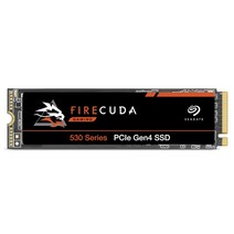 씨게이트 파이어쿠다 530 게이밍 PCIe 4.0 M.2 NVME SSD, 1TB