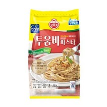 오뚜기 투움바 파스타(2인) 645g 간편식 밀키트 면요리 간편요리, 1세트