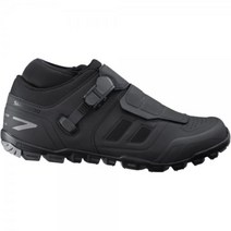 Shimano 시마노 ME702 자전거 신발 클릿 - 남성용 SHIU1B4 260198, Black, 46.0