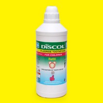 디스콜K 시린이용 거품치약 1000ml (대용량 리필용)