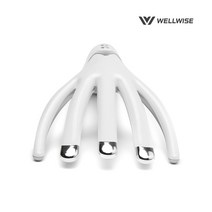 웰와이즈 전동 두피 마사지기 머리 마사지 WHM-1100, 단품