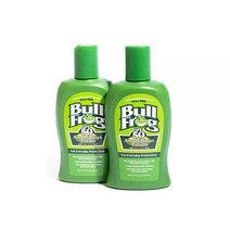 Bullfrog 자외선 차단 수륙 양용 로션 SPF 50 옥시벤존 및 옥티녹산염 프리 광범 스펙트럼 모이스처라이징 UVA/UVB 141.7g(5온스) 2팩 177282