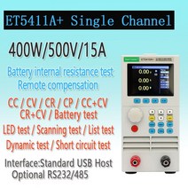 접지 진단 테스터기 체크 East-테스터 프로그래밍 가능 DC 전자 부하 ET54 + USB 연결 단일/듀얼 채널 미, 02 ET5411A Plus