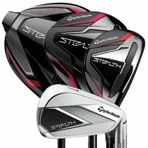 테일러메이드 스텔스 스틸 풀세트 12개-DR+FW+UT+8+PT, 9S+5번_S:U5+8I(5-S)-S+PT