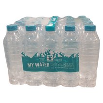 마이워터 500ml X20개 생수/물, 20개