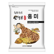 힘찬농부오달봉 2022년산 햇곡 국산 홍미 적미 붉은쌀 진도홍미, 1포, 5kg