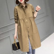 남성 여성 트렌치코트 반코트 신상하프트렌치 오버핏롱코트 캐주얼자켓 간절기용빅사이즈 인박카 018