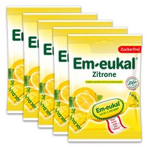 엠오이칼 레몬 무가당 캔디 75g, 5ea+마술패치