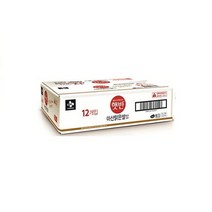 CJ제일 햇반 아산쌀밥 210gx12개입 대용량, 210g, 12개