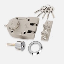 철문 빌라 아파트 현관문 열쇠 도어락 출입문 출입구 걸이 예비 대문 보조 보안 도구 방범 소품