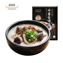 선비찬 [선비찬] 프리미엄 감자탕 830g X 2봉 외 갈비탕 육개장 순대국 부대찌개 곱창전골 혼밥용 소포장 택일, 선비찬 대용량 은평감자탕 3.2Kg