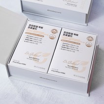 원데이코어 유산균 보장균수 100억 프리미엄 락토 프로골드 120캡슐 4개월분, 1박스