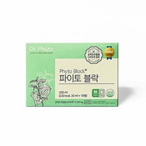 닥터파이토 파이토블락 20ml x 10개입, 상세페이지 참조, 상세페이지 참조, 상세페이지 참조, 상세페이지 참조, 상세페이지 참조