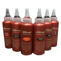 [세리] 크린벨 칼라 믹스 (중성칼라) 250ml, 레드, 상세페이지 참조4